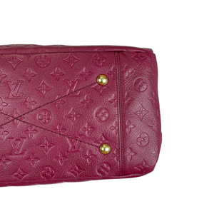 Artsy MM Empreinte Burgundy GHW