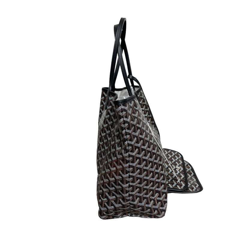 Goyard Saint Louis PM Gray Tote Bag