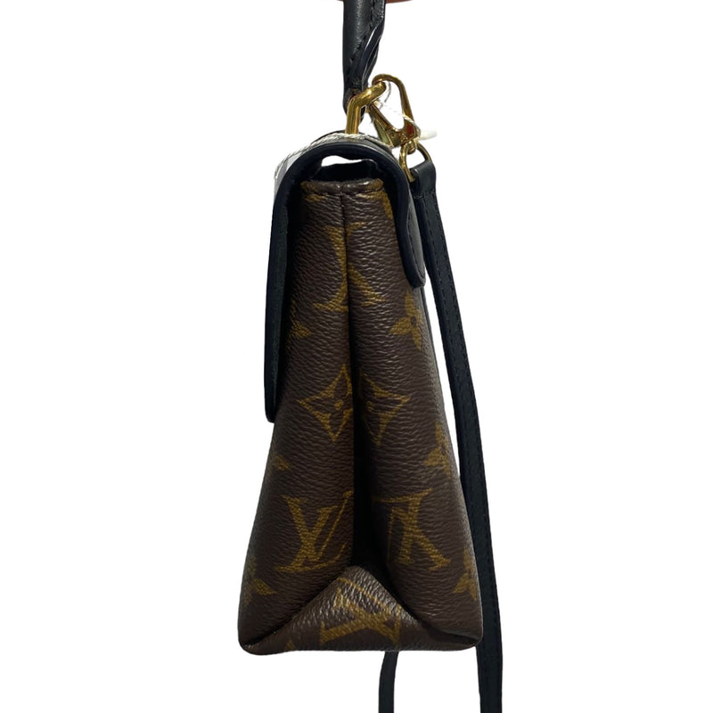 LOUIS VUITTON Locky BB Monogram Canvas Crossbody Bag Brown