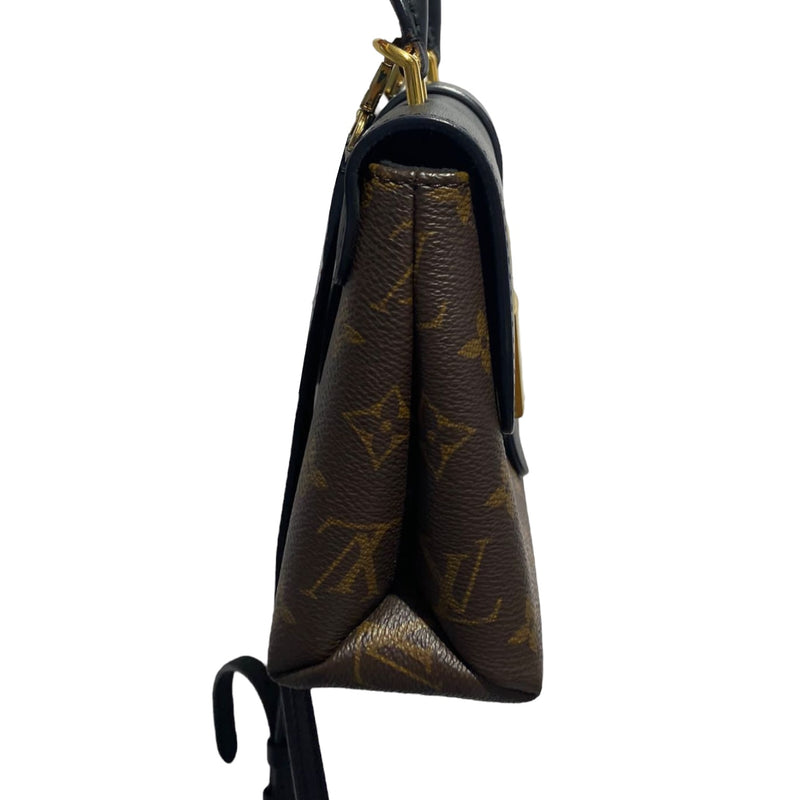 Locky BB Monogram Canvas Brown/Black GHW