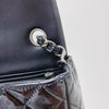 Mini Rectangle Flap Black
