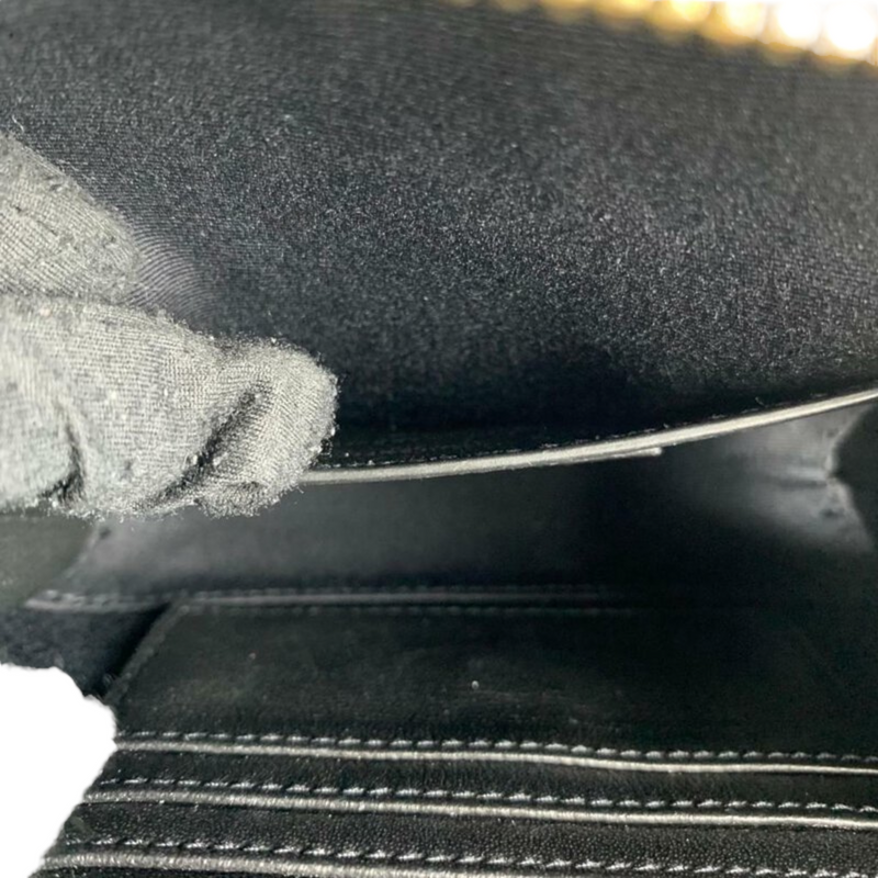 Vicky Quilted Belt Bag Black GHW