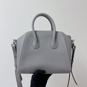 Mini Antigona Bag Grey