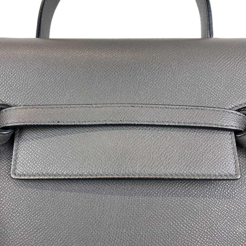 Micro Belt Bag Grey GHW