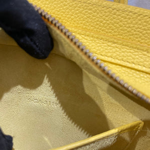 Nano Luggage Leather Citron GHW