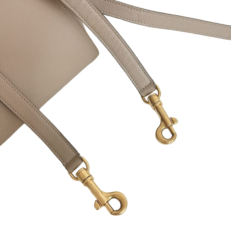 Mini Belt Bag Beige GHW