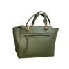 Belt Bag Mini Leather Green GHW