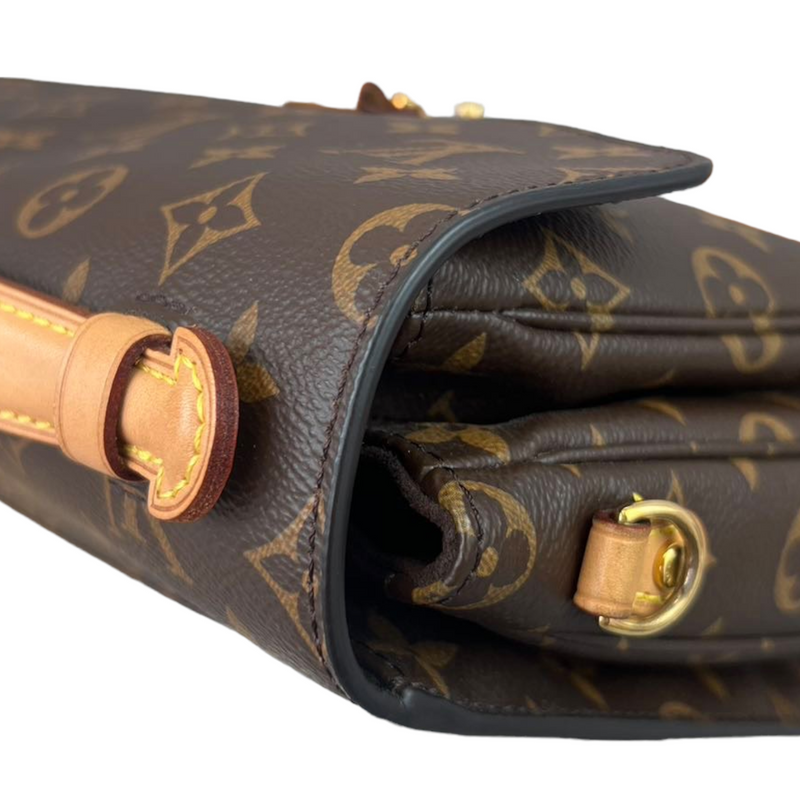 A Closer Look: Louis Vuitton Monogram Infrarouge Pochette Metis Bag