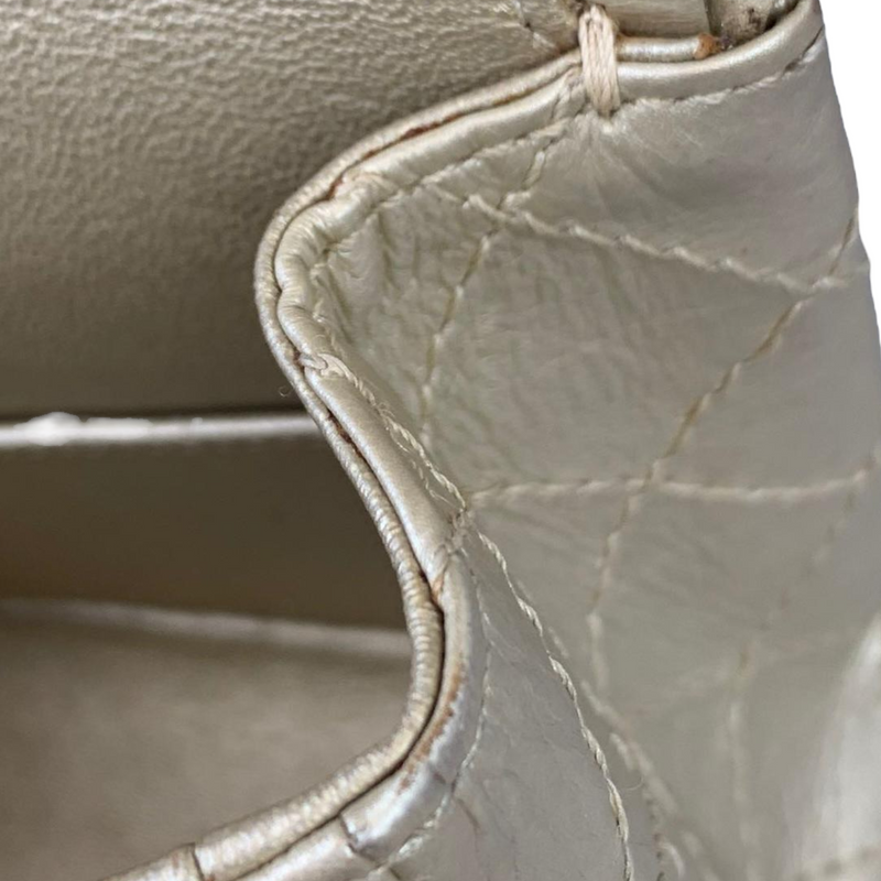 Classic Reissue 225 Calfskin Gold GHW