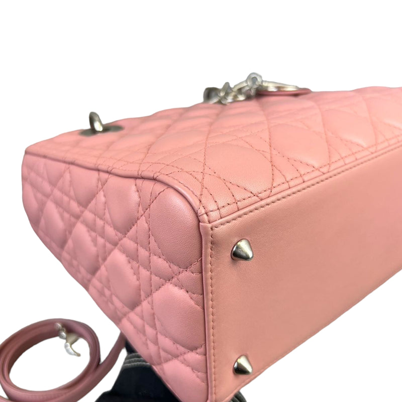 Second Hand Louis Vuitton Artsy Bags, Mini Lady Dior Cannage Calfskin  Leather Shoulder Bag Blush