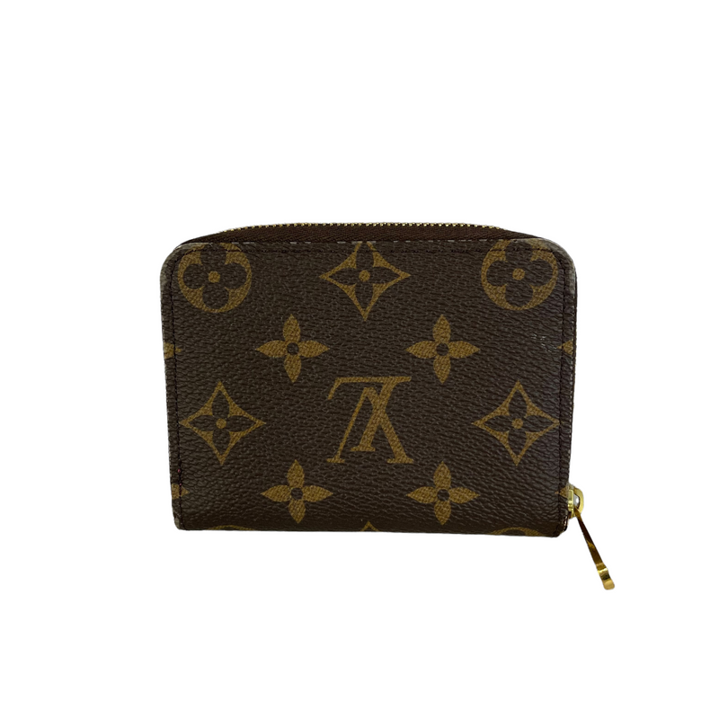 Louis Vuitton Sarah Wallet Monogram Patches Brown Multicolor in Coated  Canvas with Gold-tone - US