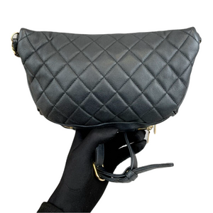 Belt Bag Caviar Black GHW