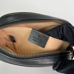 GG Marmont Belt Bag Black