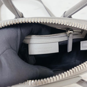 Mini Antigona Bag Grey
