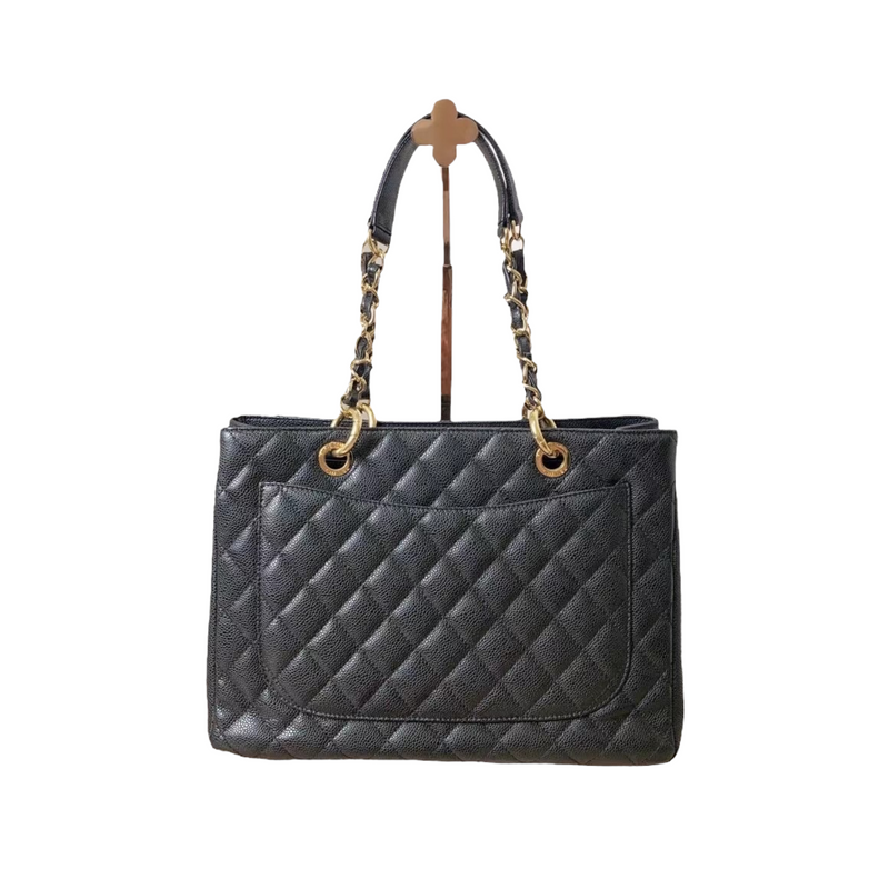 GST Caviar Black GHW