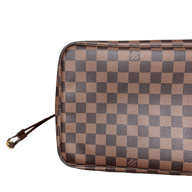 Neverfull GM Damier Ebene Canvas GHW