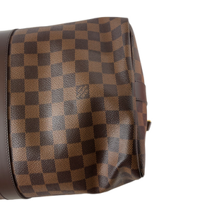 Damier Ebene Canvas Keepall Bandoulière 45 GHW