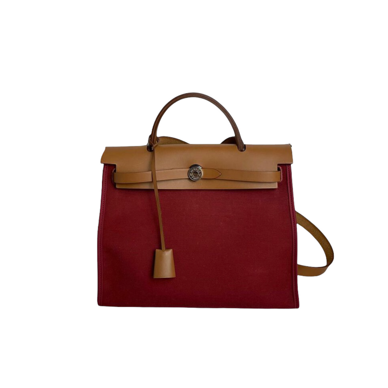 HerBag PM Canvas Red PHW