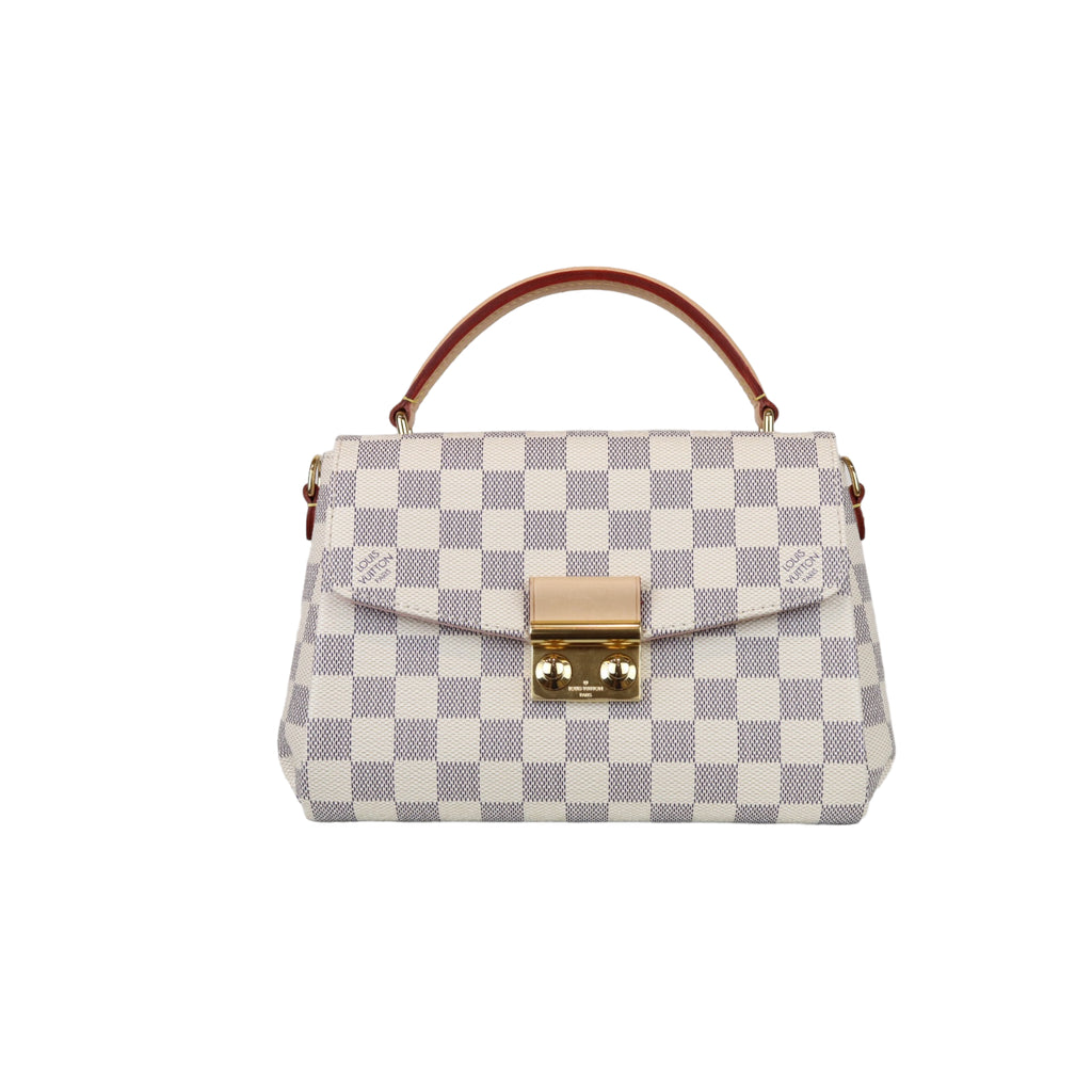 Croisette Damier Azure GHW