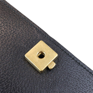 Dionysus GG Monogram Small Black RHW