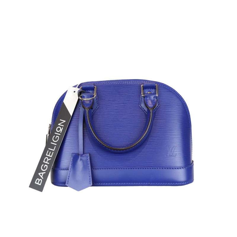 blue alma bb louis vuitton bag｜TikTok Search