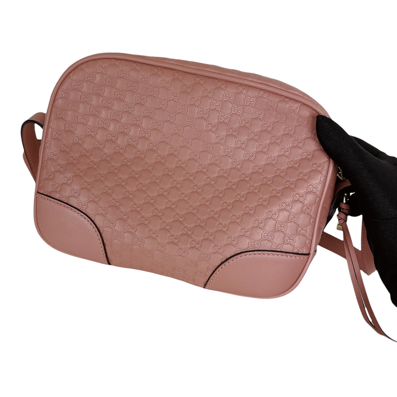 Guccissima Bree Pink Camera Bag