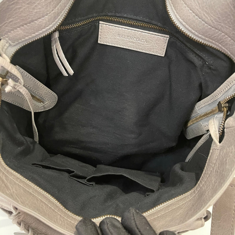 Velo Shoulder Bag Grey RHW
