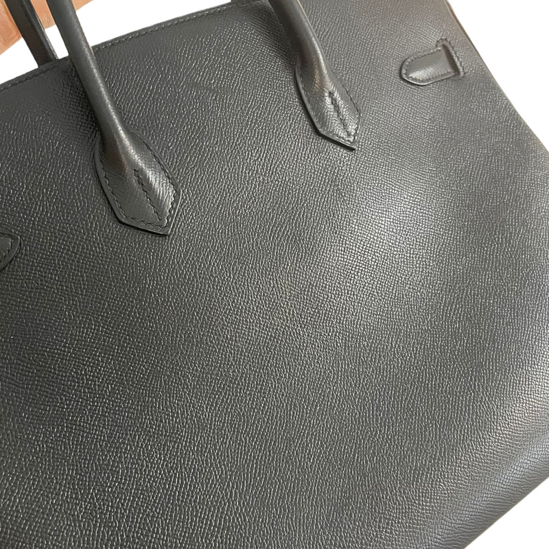 Birkin 35 Epsom Black GHW