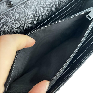 Envelope WOC Grained Leather Black BHW