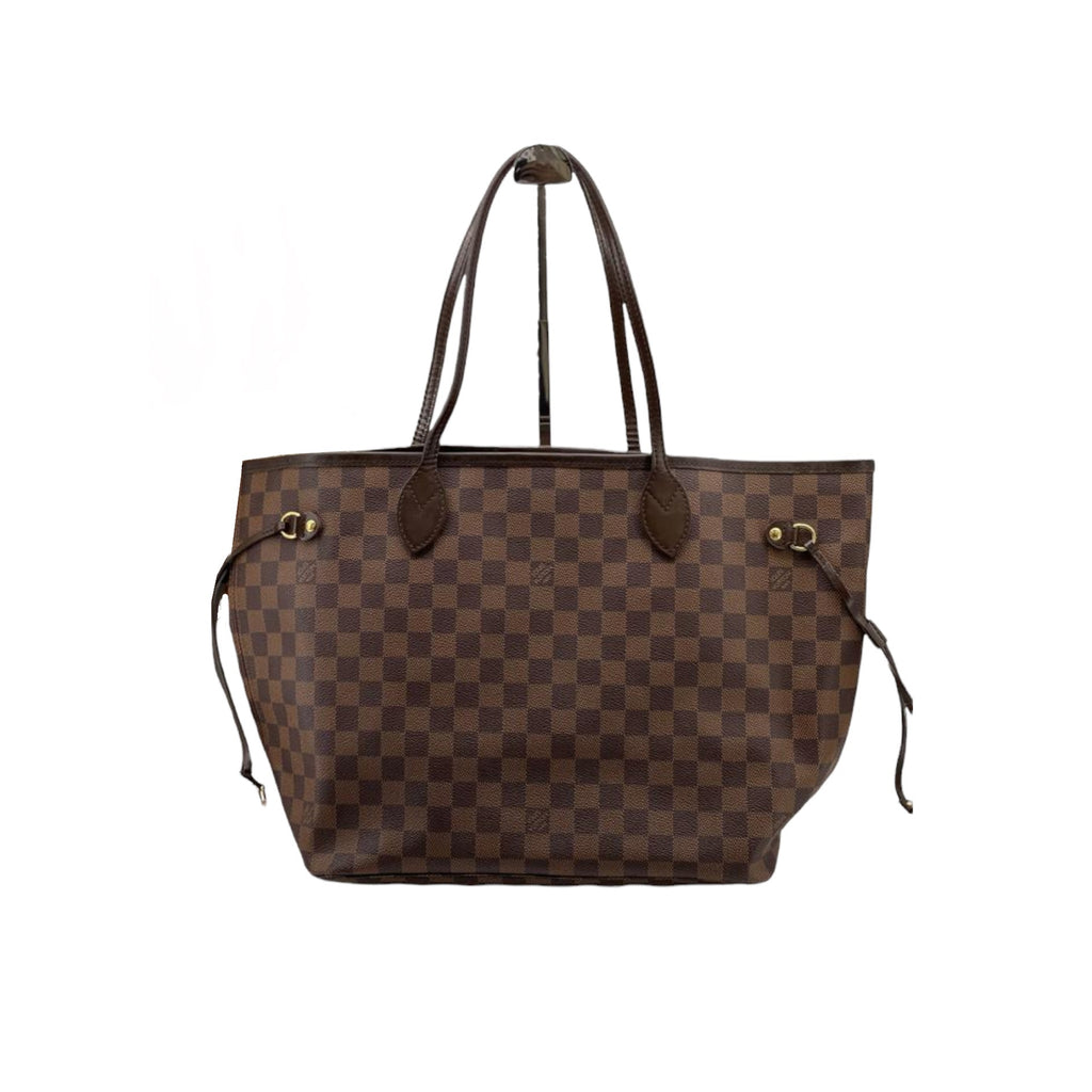Neverfull MM Ebene Damier GHW