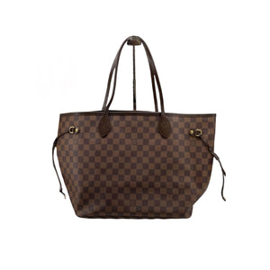 Neverfull MM Ebene Damier GHW