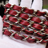 Single Flap Jumbo Caviar Red SHW