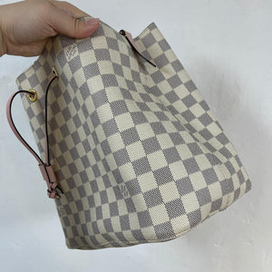 NeoNoe MM Damier Azure Pink