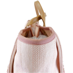 Medium Deauville Tote Mixed Fibers Pink SHW