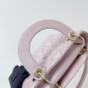 Mini Lady Dior Pearl Pink