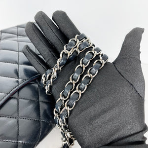 Classic Flap Medium Lambskin Black SHW