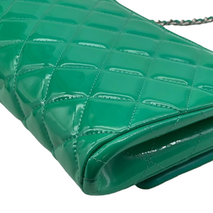 Timeless Clutch Patent Green SHW
