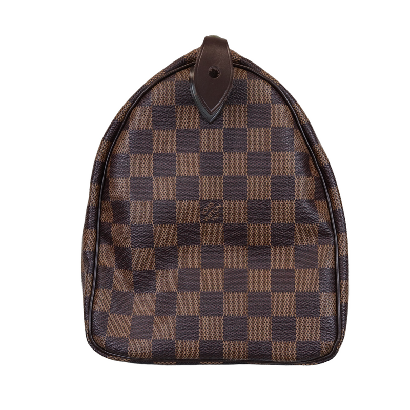 Damier Ebene Speedy 30 Brown GHW