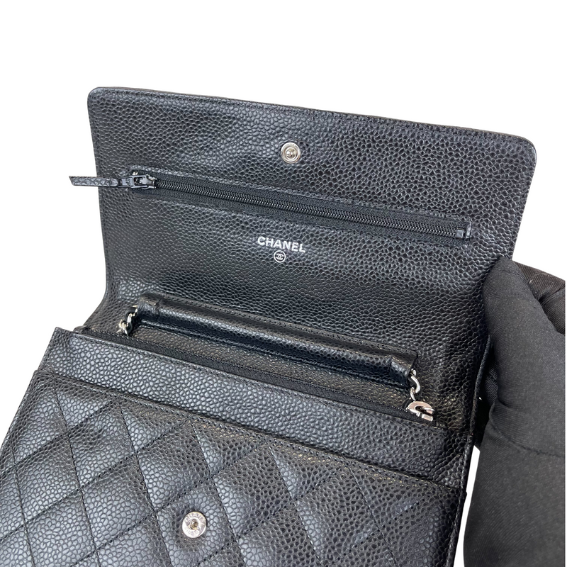 WOC Wallet on Chain Caviar Black SHW