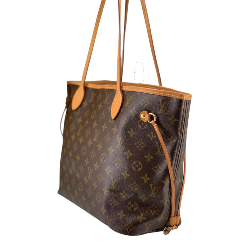 Monogram Neverfull MM Brown