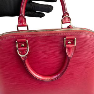 Louis Vuitton Alma Red | Louis Vuitton Vernis Red | Bag Religion