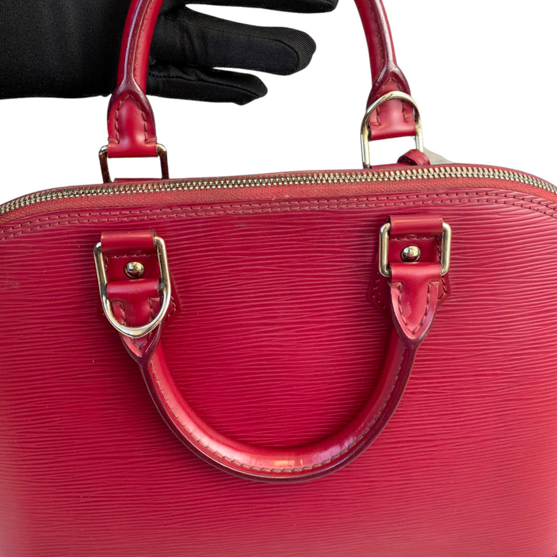 Louis Vuitton Alma Red | Louis Vuitton Vernis Red | Bag Religion