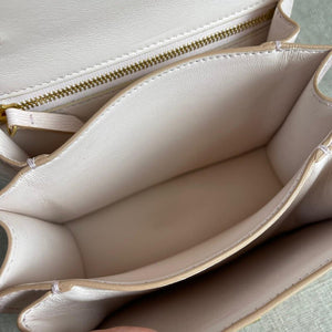 Box Calfskin Small Classic Light Pink GHW