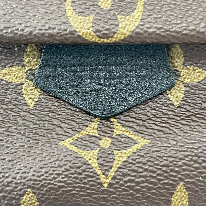 Mini Palm Springs Monogram GHW