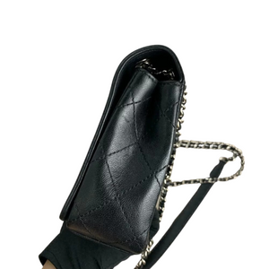 Mademoiselle Flap Medium Lambskin Black SHW