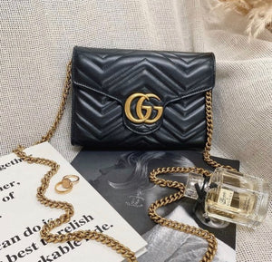 Marmont Black WOC with GHW