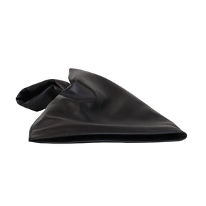 Twist Knot Black Bag GHW