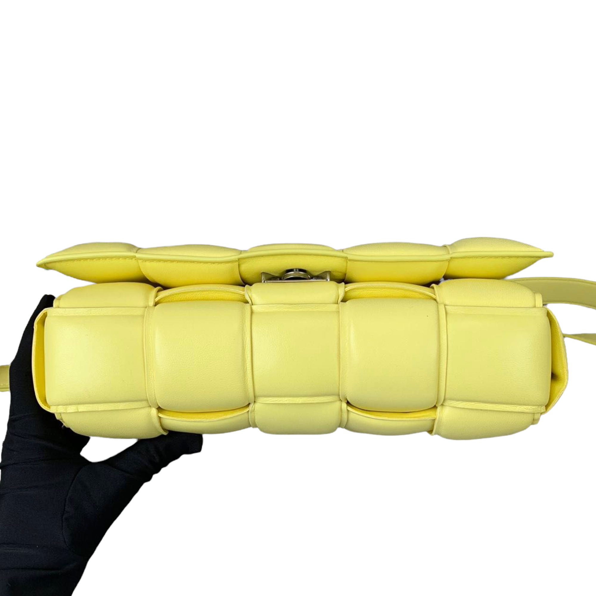 【送料&関税込】Bottega Veneta Yellow Stretch Cotton Blend S Bottega Veneta: Yellow Stretch Sandals | SSENSE Canada