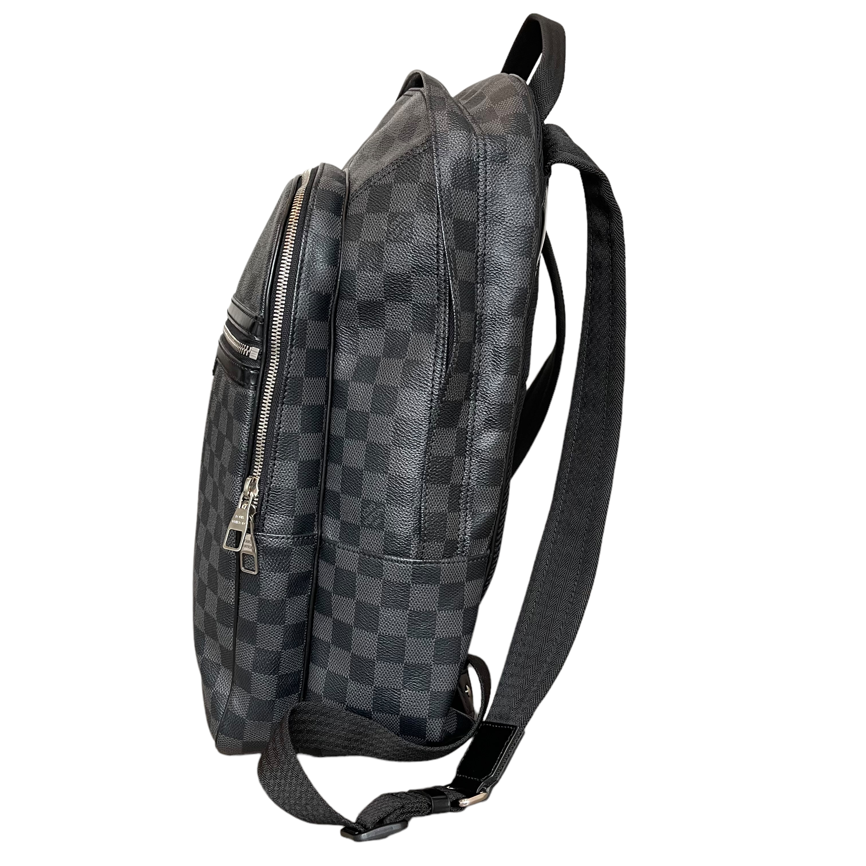 fake louis vuitton damier michael backpack Michael Backpack Damier Graphite SHW – Bag Religion