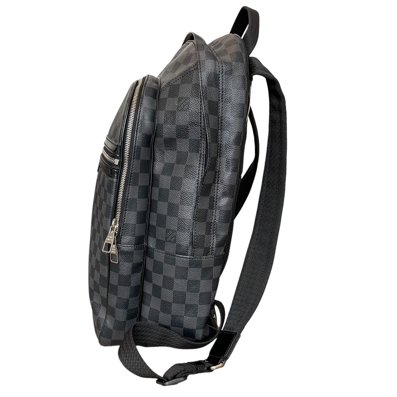 Louis Vuitton Michael Backpack Black Canvas Damier Graphite 100